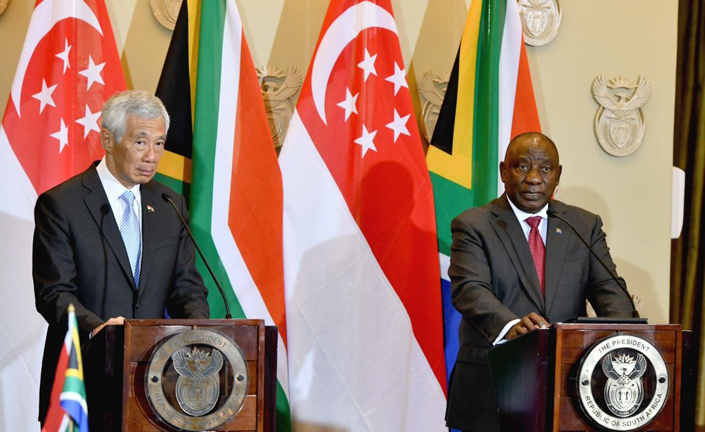 South Africa Set for a Manufacturing Partnership With Singapore, Among Other Deals