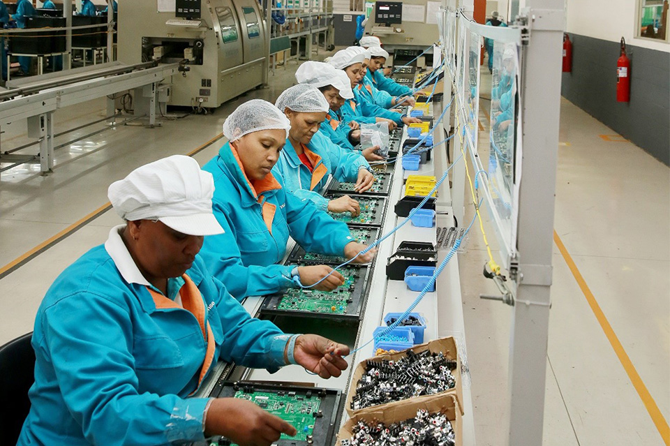 Hisense bets big on local manufacturing in South Africa with a high-capacity production hub