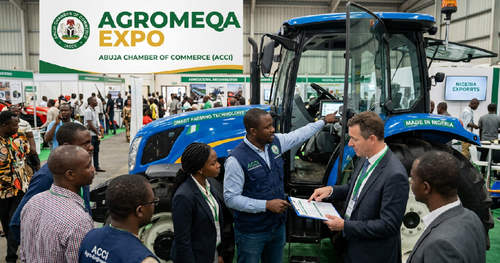 ACCI Targets Export Growth Through Agromeqa Engineering Initiative