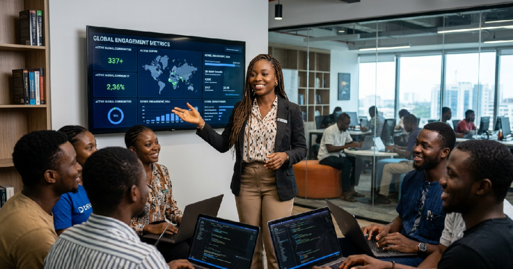 African DevRel Engineers Join Global Ranks Led by Amarachi Iheanacho