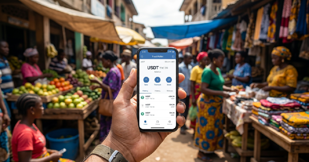 Navigating the Best Apps for USDT TRC20 Wallets in Africa