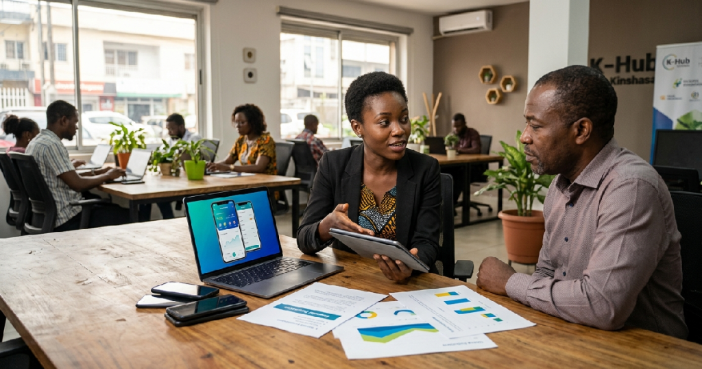 DRC Tech Sector Gains Momentum as Startups Target Fintech