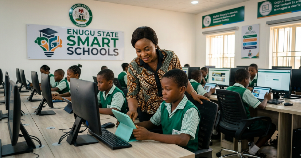 Enugu State Builds 260 Smart Schools to Overhaul Education System