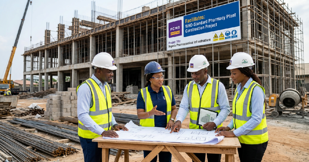 FCMB Backs Major Project for WHO-Standard Pharmacy Plant