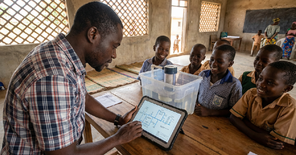 Jesutomiwa Salam Uses Scarcity as Blueprint for AI Systems