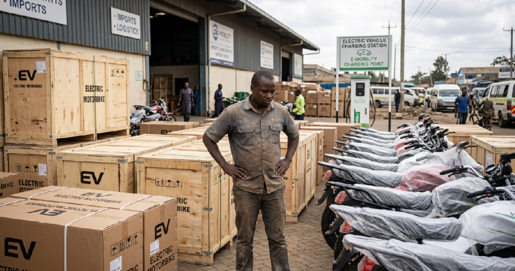 Kenya’s E-Mobility Sector Faces New Reality After Tax Ruling
