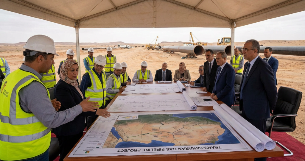 Libya Committee Advances Technical Plans for Nigeria-Niger Gas Pipeline Project
