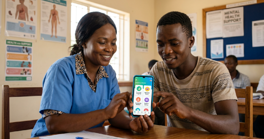 Smartphone Technology Transforms Addiction Recovery Strategies in Africa