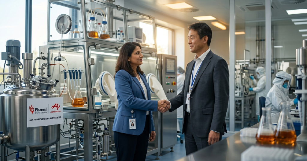 Piramal and Ajinomoto partner on ADC manufacturing reach