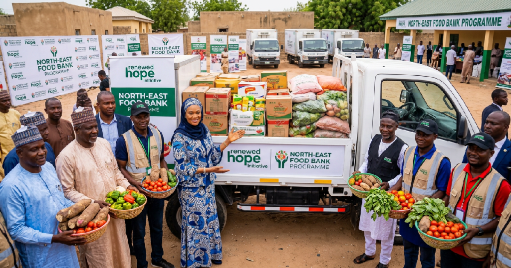 Oluremi Tinubu Flags Off North-East Food Bank Regional Program