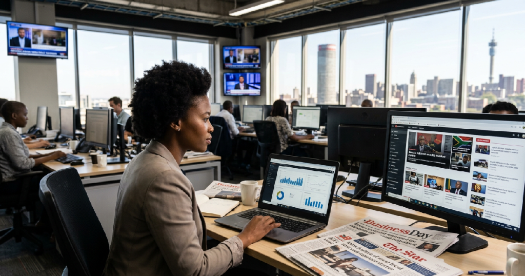 South Africa Prepares to Mandate Tech Platform Payments for News Creators