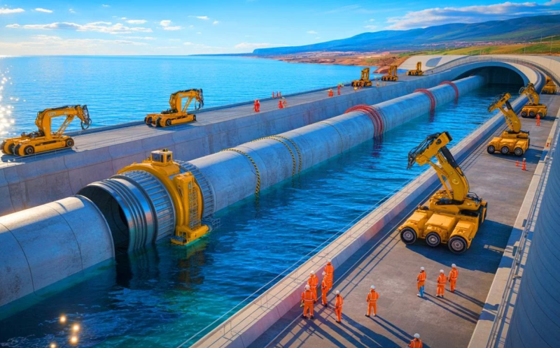 €20 billion Africa-Europe tunnel projects could transform manufacturing and trade
