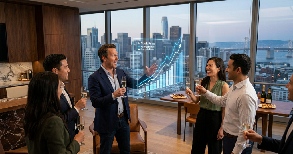 AI gold rush secures $20m retirement wealth for 10,000 tech insiders