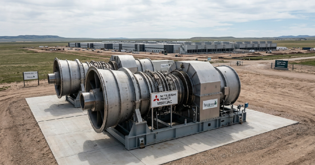 Tallgrass Energy confirms first turbine allocations for $7 billion Cheyenne Power Hub