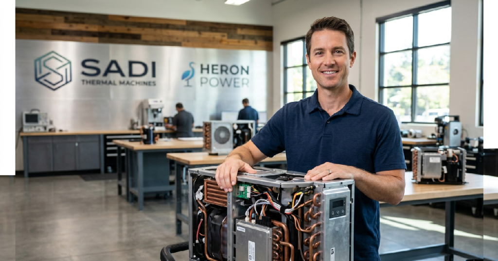 Drew Baglino launches Sadi Thermal Machines to target HVAC sector