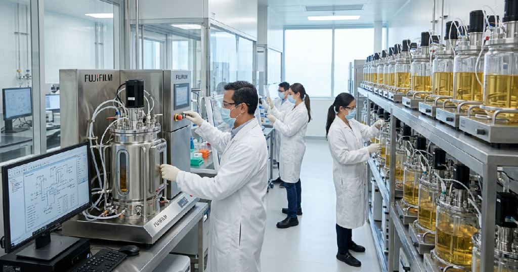 Fujifilm Cellular Dynamics opens $200m Madison iPSC facility