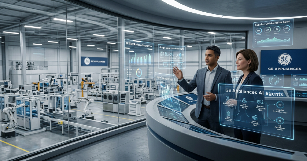 GE Appliances announces 800 AI agents at Cloud Next '26