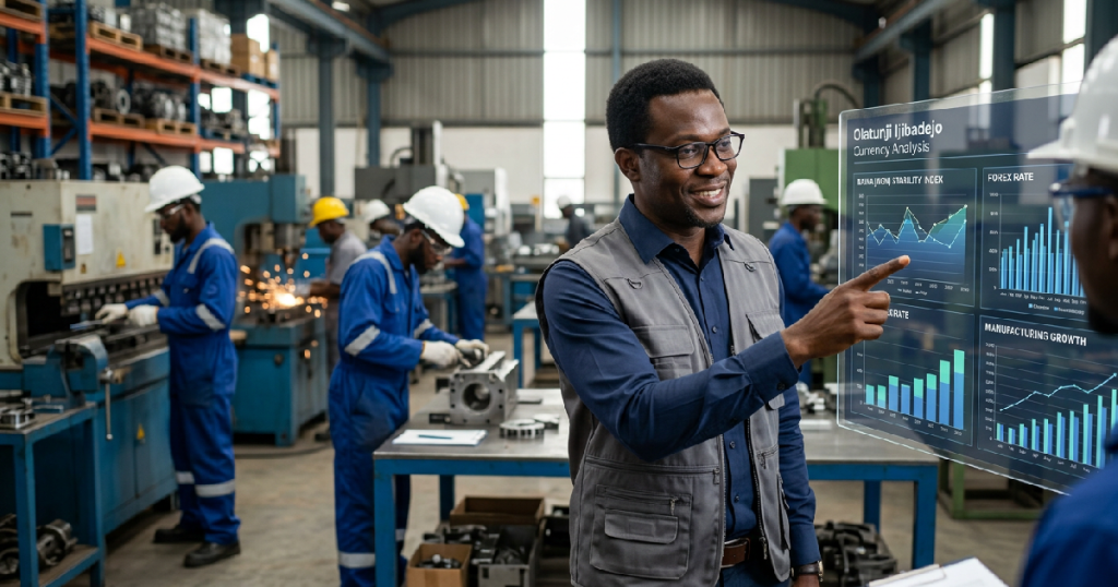 Ijibadejo Highlights Forex Stability as Catalyst for Jobs