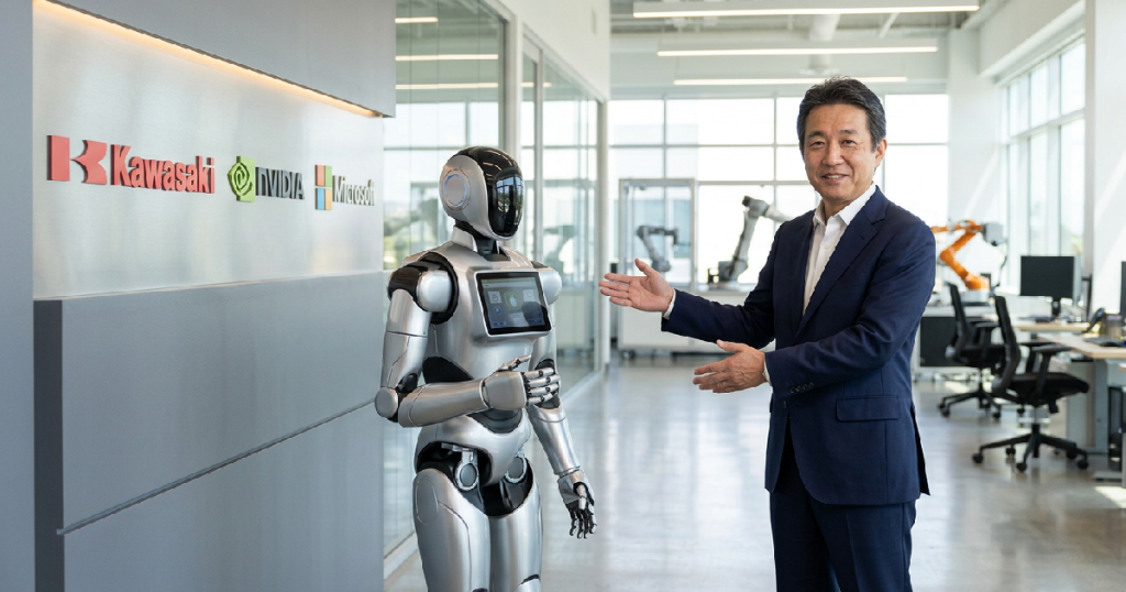 Yasuhiko Hashimoto launches Kawasaki Physical AI Center San Jose for robotics hub