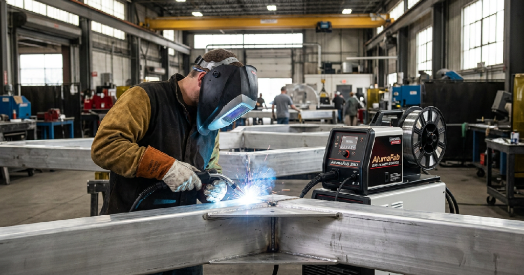 Lincoln Electric introduces AlumaFab welding system for high-volume fabrication