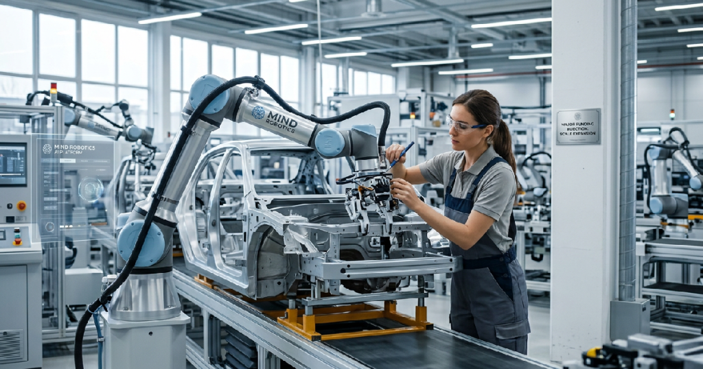 Mind Robotics Secures Significant Funding to Scale AI Industrial Robotics Platform