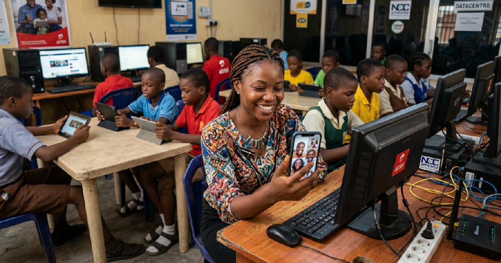 Nigeria’s Internet Landscape Transforms as Usage Reaches Record Levels