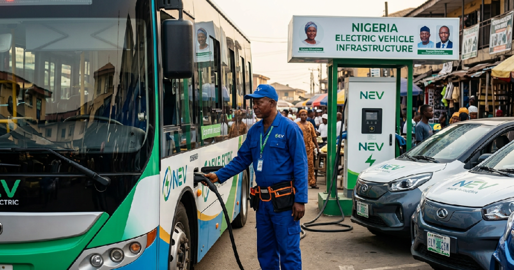 Nigeria Drives African Electric Vehicle Adoption Through Infrastructure Investment