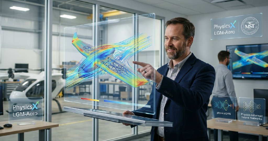 How Physics-Constrained AI is Redefining Structural Efficiency in Aerospace Design How Physics-Constrained AI is Redefining Structural Efficiency in Aerospace Design