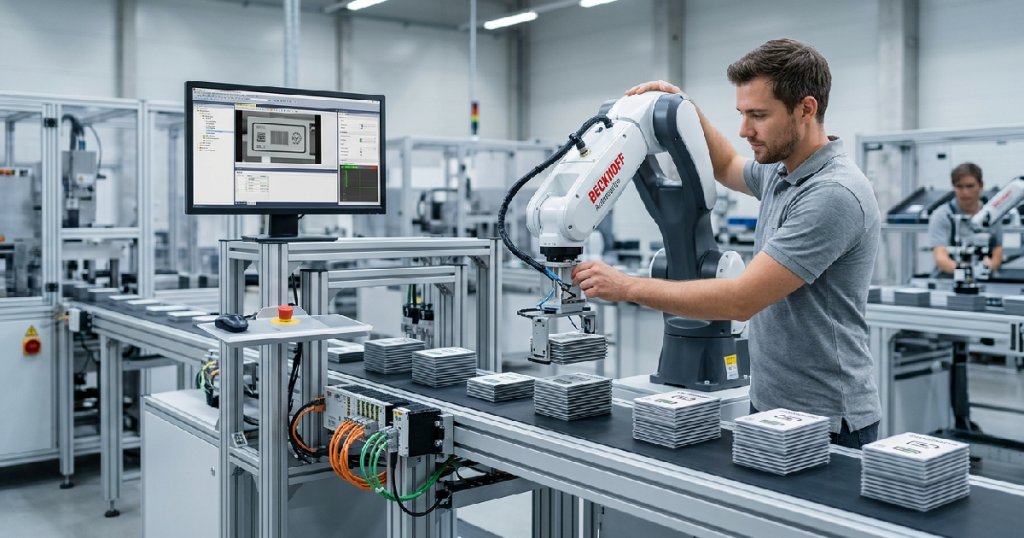 Reelables increases smart label production speed 150% via Beckhoff automation overhaul