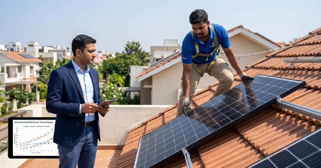 SolarSquare targets $60m Series C as Indias rooftop solar market draws B Capital interest