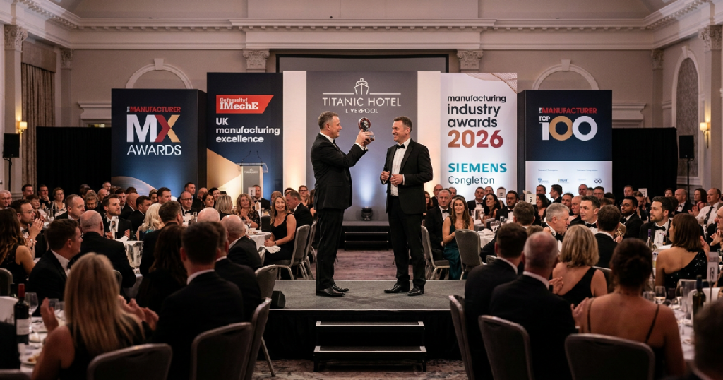 The Manufacturer MX Awards set for November 2026 return in Liverpool