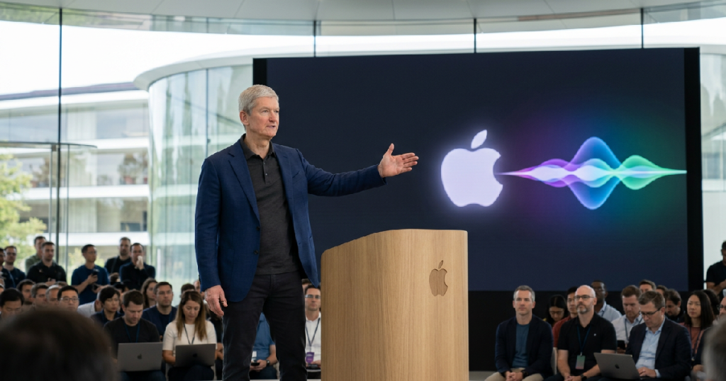 Tim Cook sets final keynote to unveil new Siri with Google Gemini tech