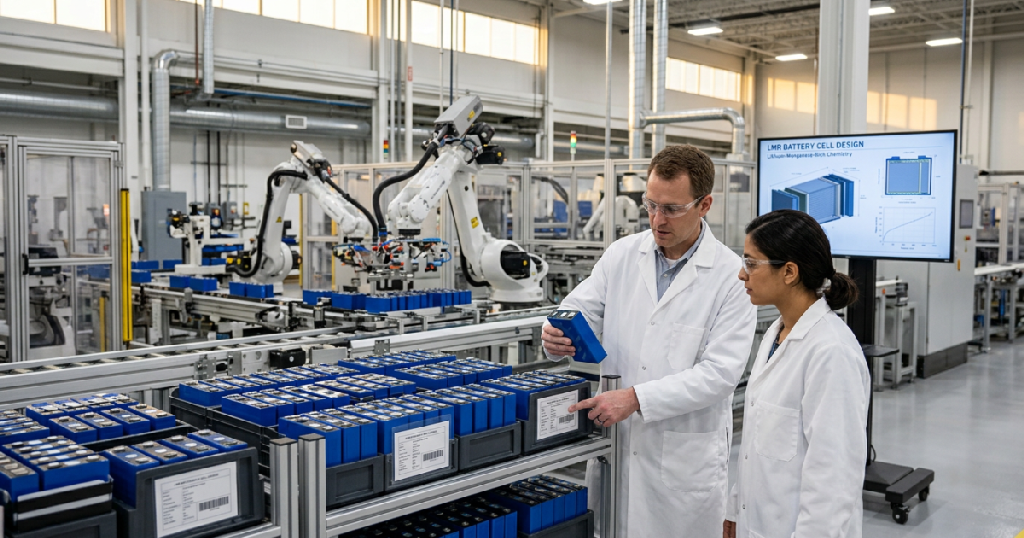 General Motors launches $900 million battery center to cut EV costs 10%