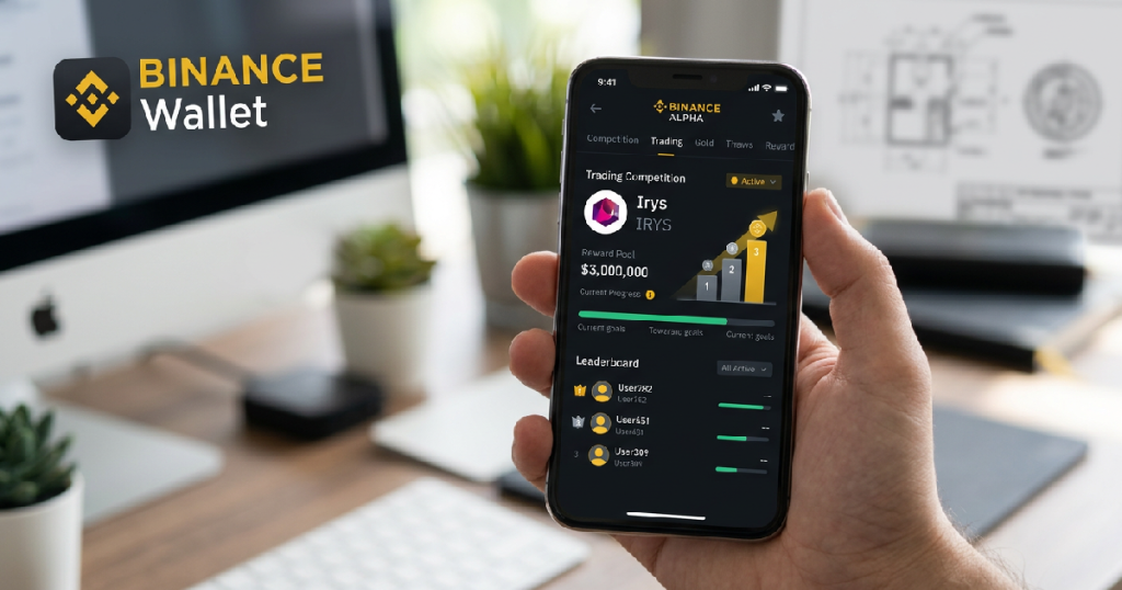 Binance Wallet launches 4.76 million token trading event for Irys on June 4 Binance Wallet launches 4.76 million token trading event for Irys on June 4