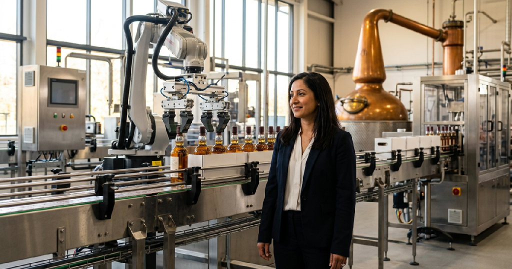 Chivas Brothers’ Kilmalid plant embraces automation under Project Optimus Chivas Brothers Kilmalid engineering: Chivas Brothers' Kilmalid plant embraces automation under Project Optimus