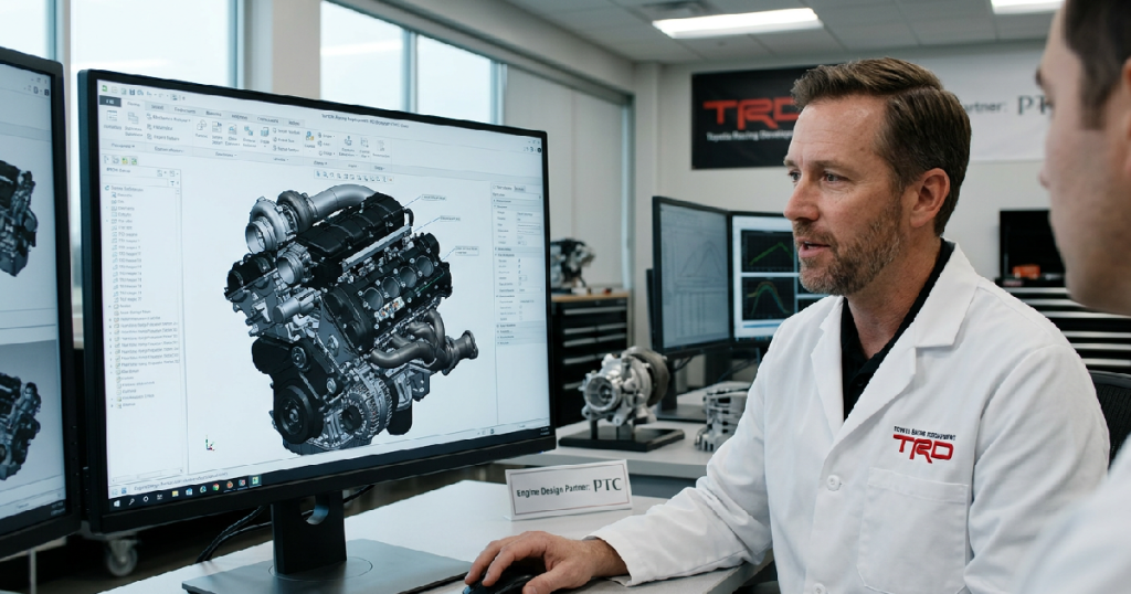Toyota Racing Development USA names PTC official powertrain modeling ally