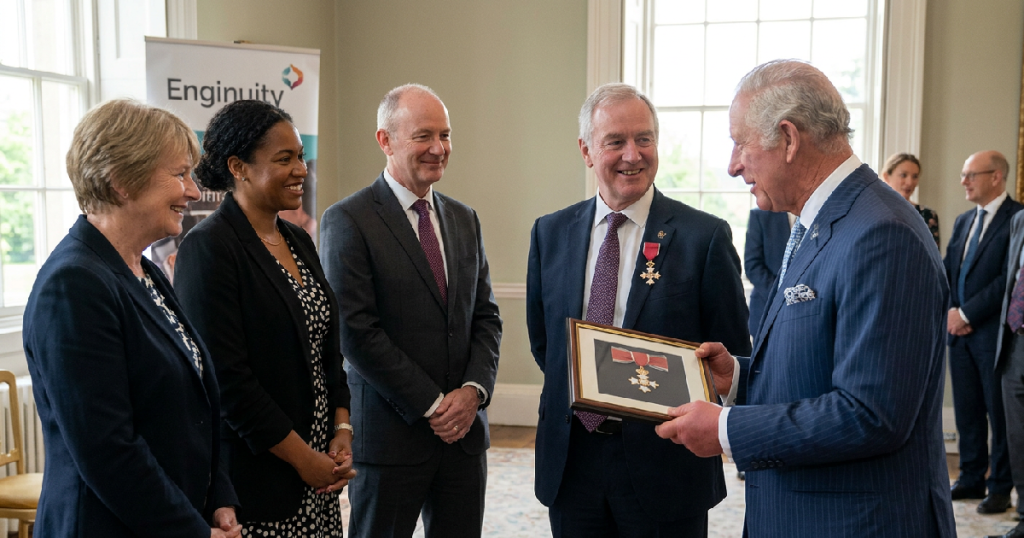 engineering skills honours: King Charles III honors four Enginuity leaders in 2026 Birthday Honours