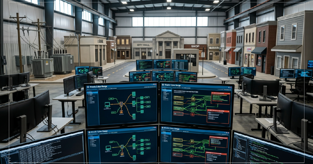 FBI builds 22,000-square-foot replica town to simulate real-world cyberattacks