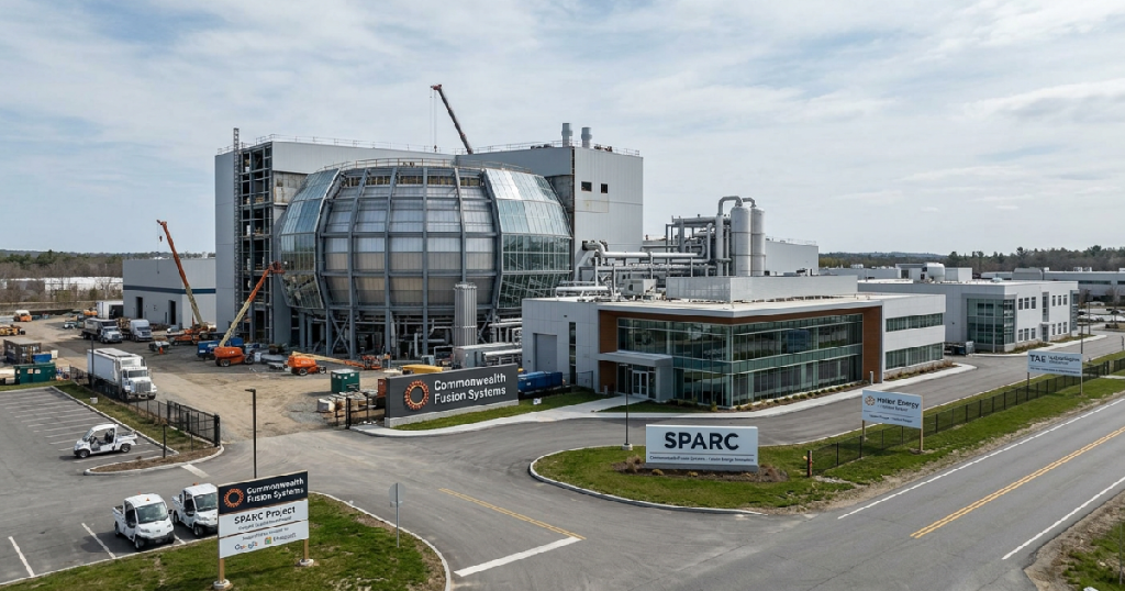 fusion startups fundraising: Commonwealth Fusion Systems expects SPARC reactor operational by late 2026