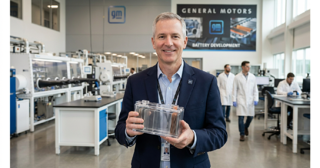 General Motors invests $900 million in battery development, targets 2027 delivery General Motors invests $900 million in battery development, targets 2027 delivery