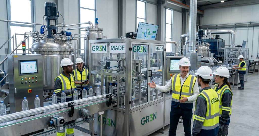 GR3N secures €15.5 million to build plastic recycling plant in Spain
