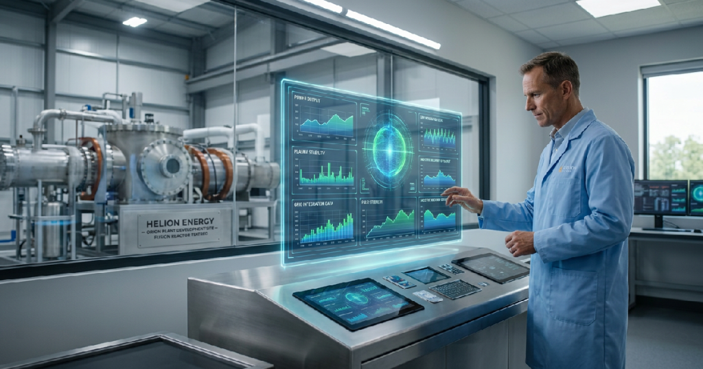 Helion Energy secures $465 million Series G funding for 2028 plant