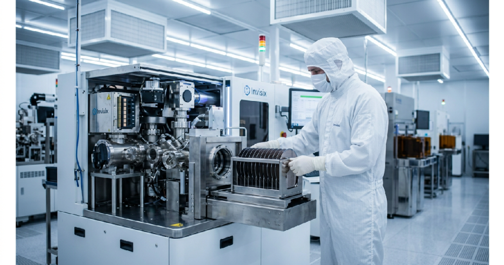 Invisix raises €20 million Seed round for soft X-ray metrology systems