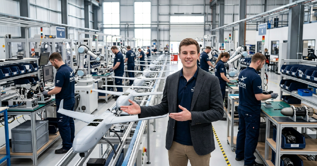 Mach Industries secures $300 million Series C, targets 1,000 units weekly