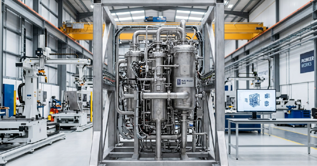 Rolls-Royce SMR invests £12m in new Derby plant Rolls-Royce Small Modular: Rolls-Royce SMR invests £12m in new Derby plant