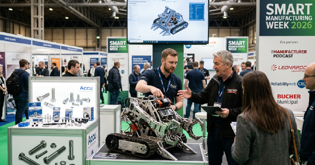 Smart Manufacturing Week 2026 uses combat robotics to inspire engineers Smart Manufacturing Week 2026 uses combat robotics to inspire engineers