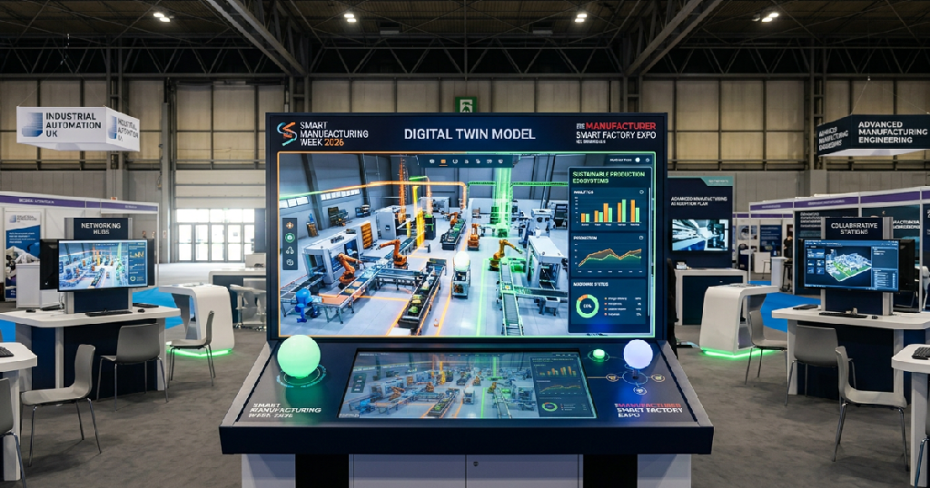 Smart Manufacturing Week draws 13,405 visitors to NEC Birmingham Smart Manufacturing Week draws 13,405 visitors to NEC Birmingham