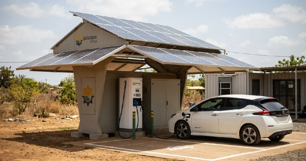 Tijan Watt's Solarbox Africa cuts EV operating costs by 60% in Senegal
