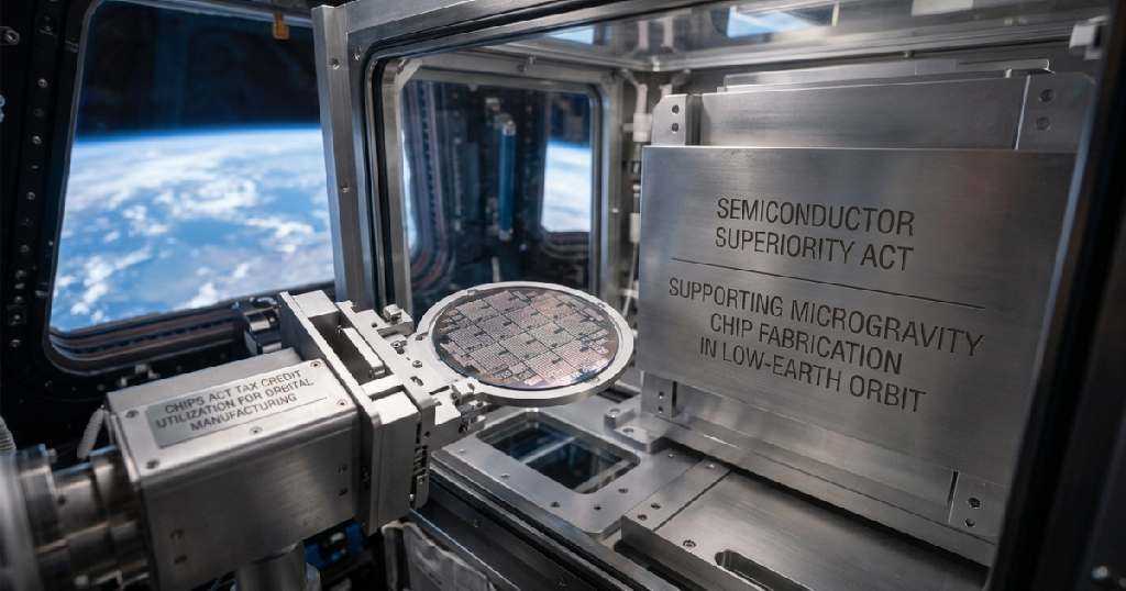 Senators Ted Budd and Michael Bennet introduce bill for space chip tax credits