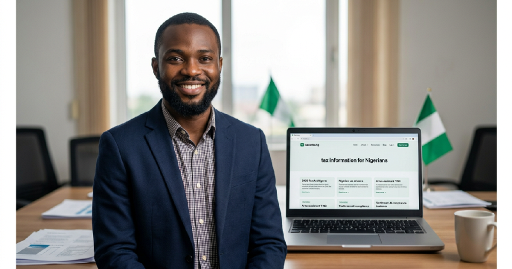 Abidemi Adetula launches TaxInfo.ng to clarify Nigeria’s 2026 Tax Act Abidemi Adetula launches TaxInfo.ng to clarify Nigeria’s 2026 Tax Act